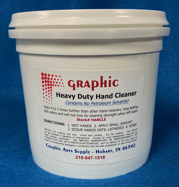 (image for) Heavy Duty Hand Cleaner 1/2 gallon pail - Click Image to Close